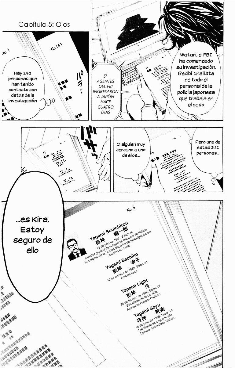 Read Death Note (es) Manga Online