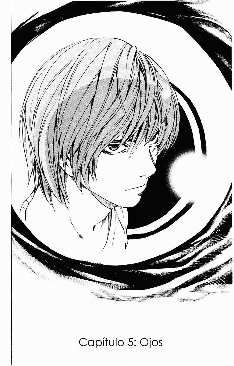 Read Death Note (es) Manga Online