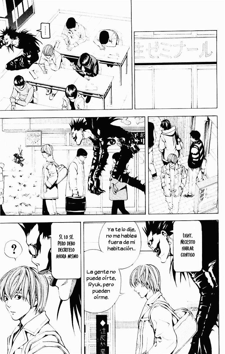 Read Death Note (es) Manga Online