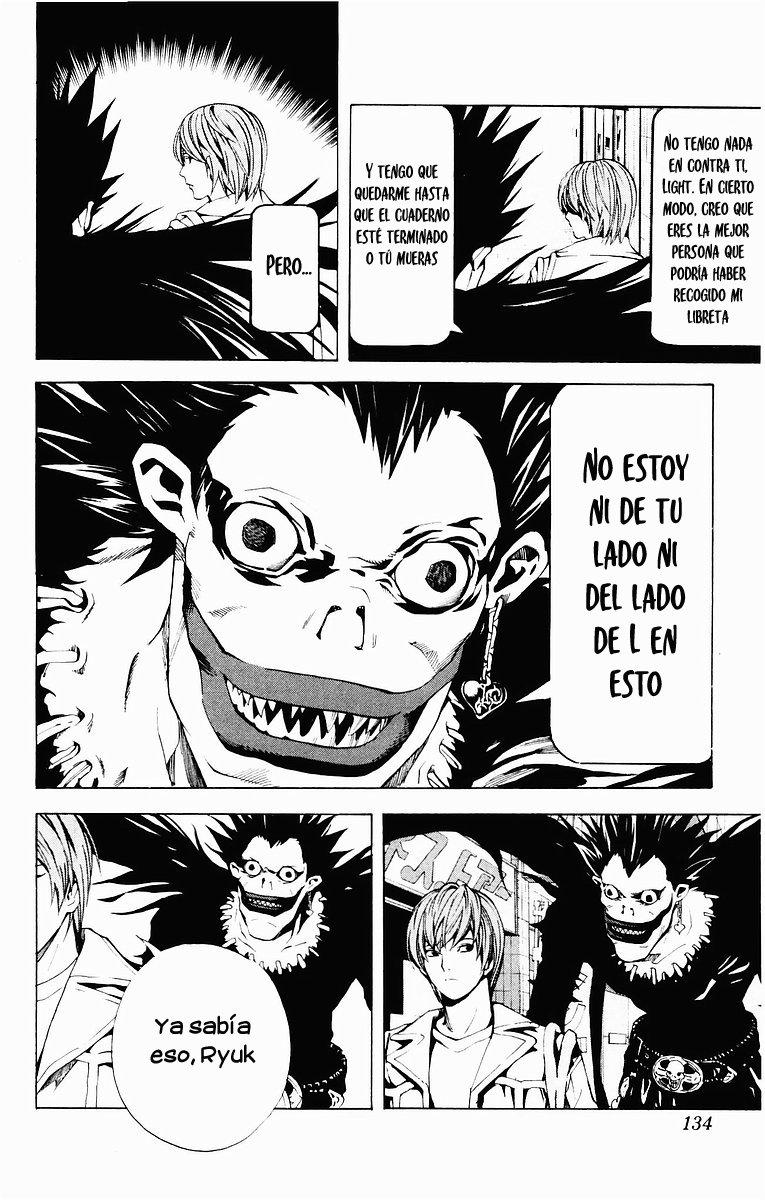 Read Death Note (es) Manga Online