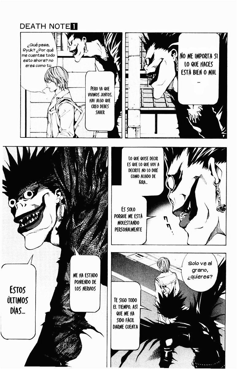Read Death Note (es) Manga Online