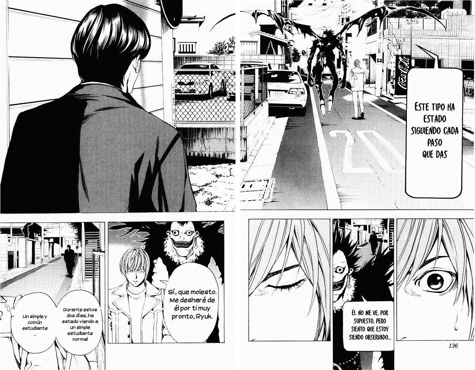 Read Death Note (es) Manga Online