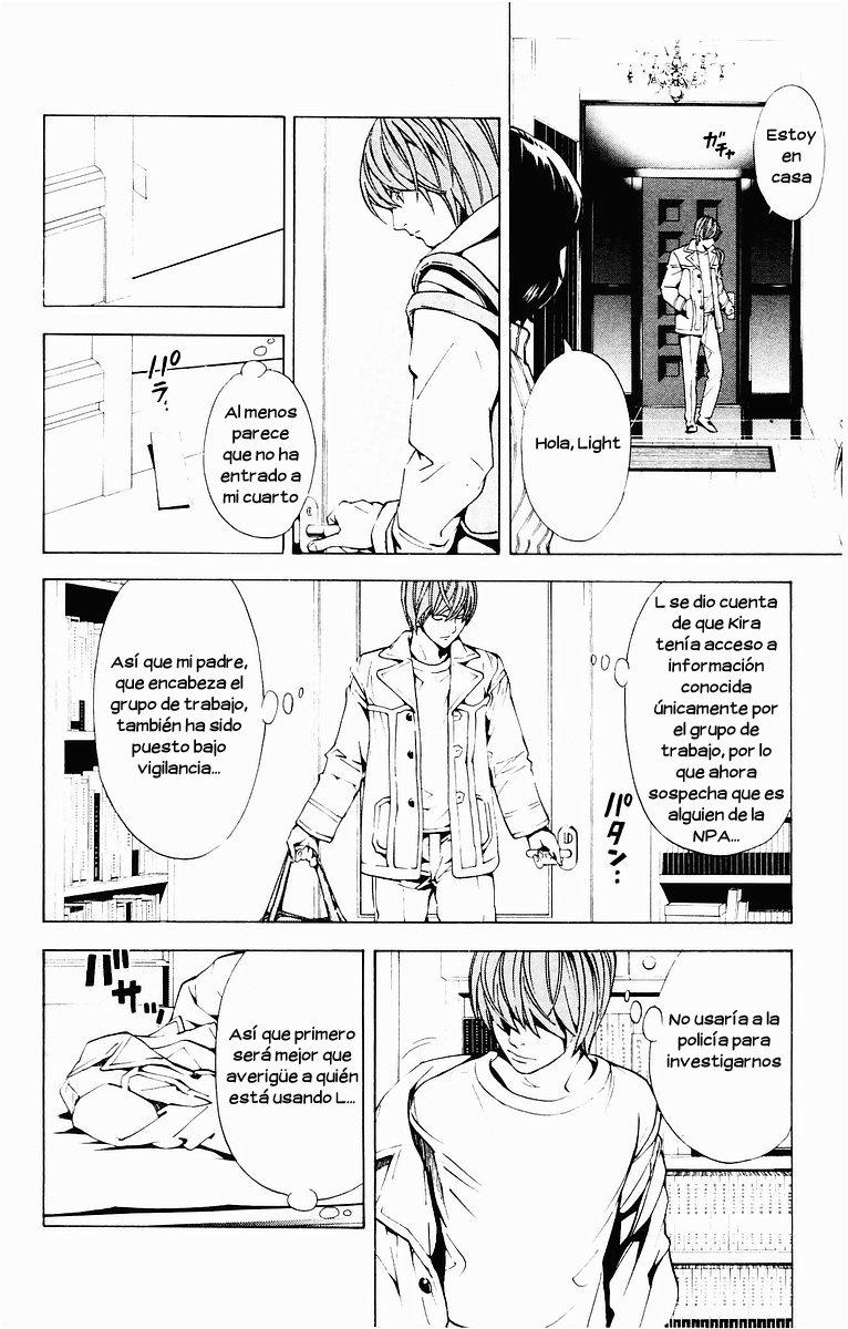 Read Death Note (es) Manga Online