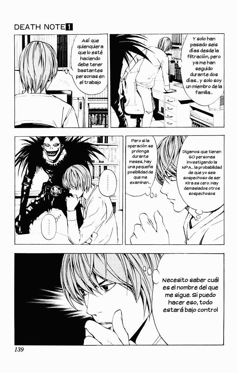 Read Death Note (es) Manga Online