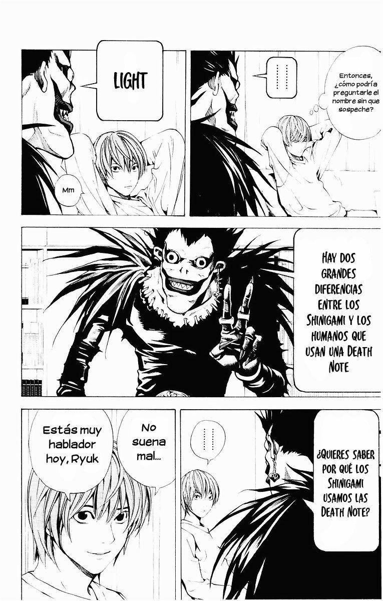Read Death Note (es) Manga Online
