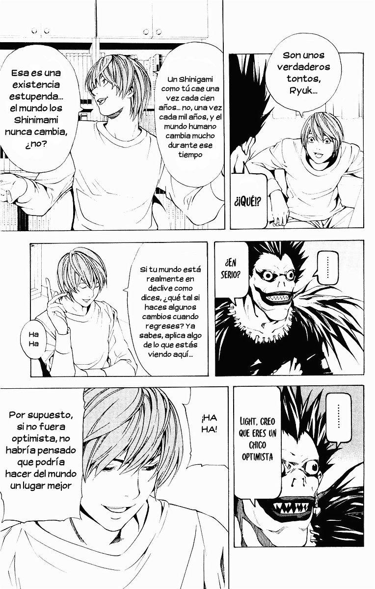 Read Death Note (es) Manga Online