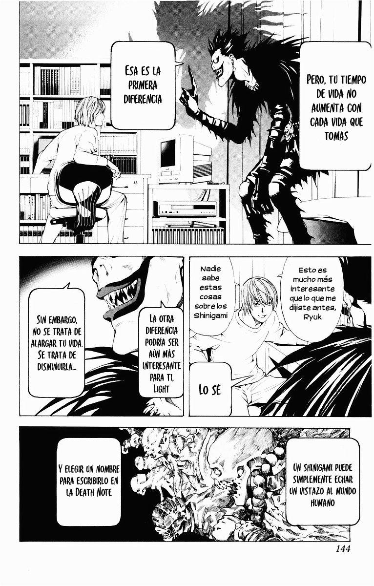 Read Death Note (es) Manga Online