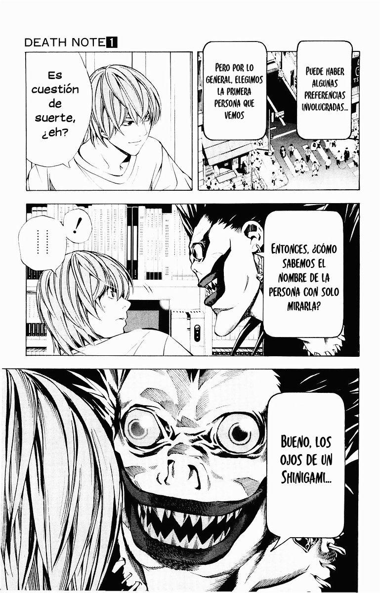 Read Death Note (es) Manga Online