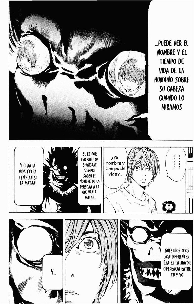 Read Death Note (es) Manga Online