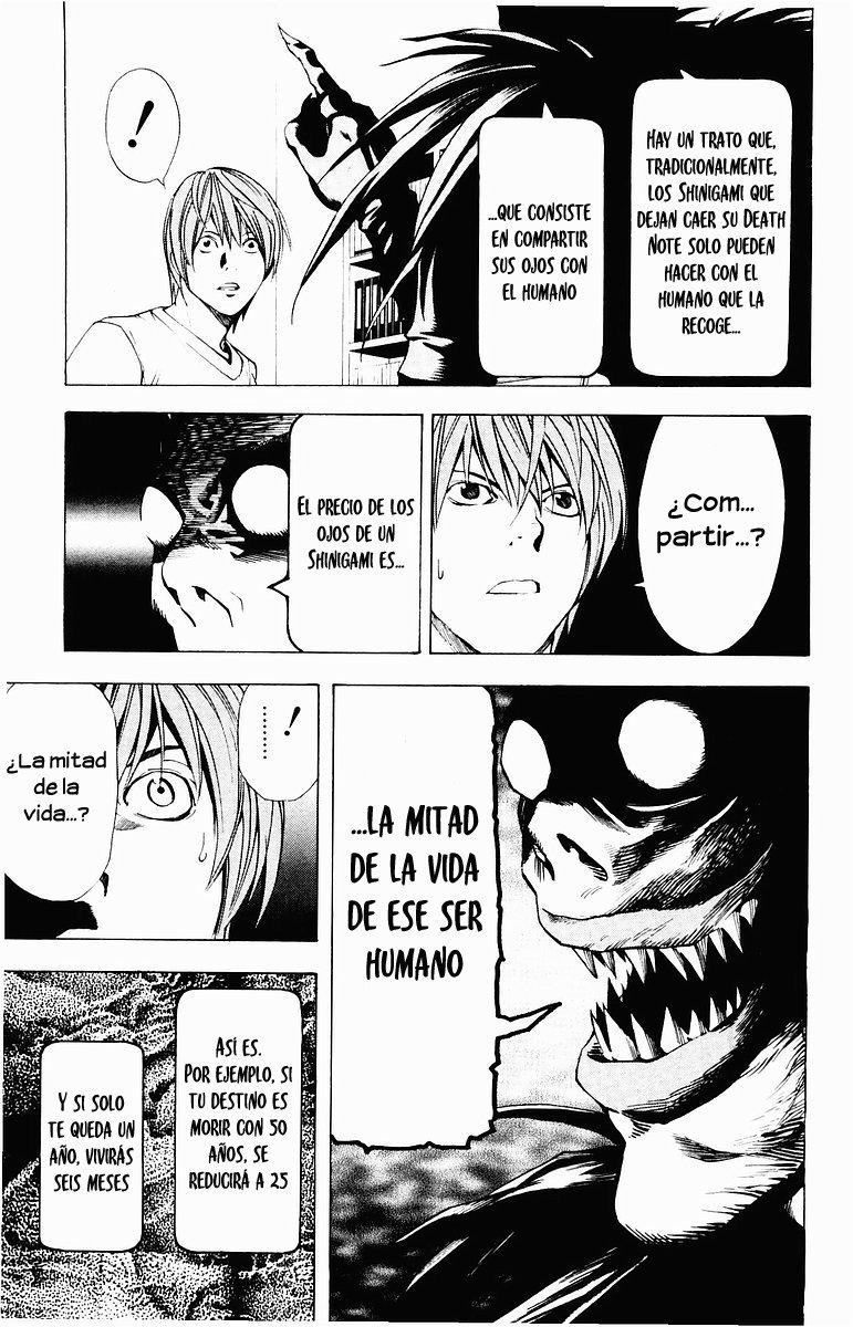 Read Death Note (es) Manga Online