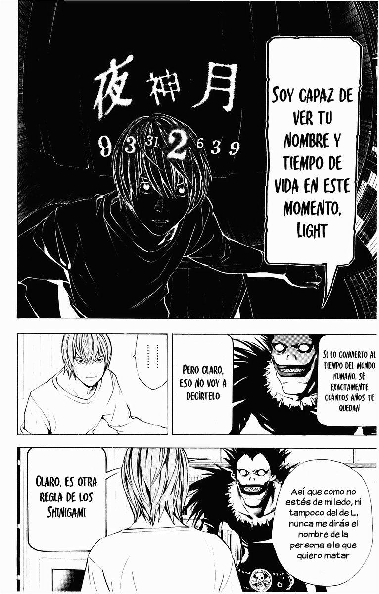 Read Death Note (es) Manga Online