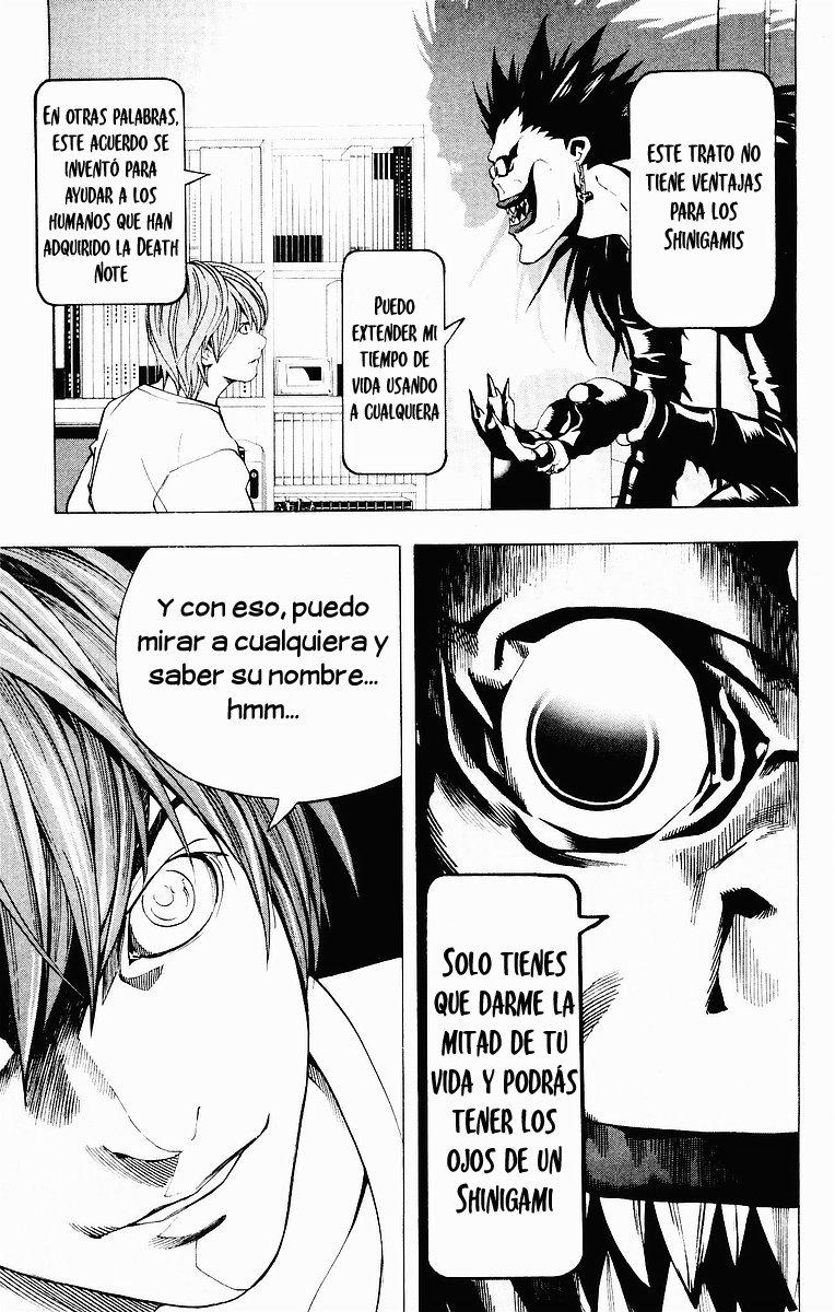 Read Death Note (es) Manga Online