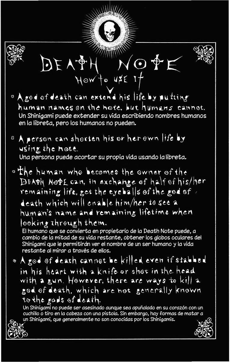 Read Death Note (es) Manga Online