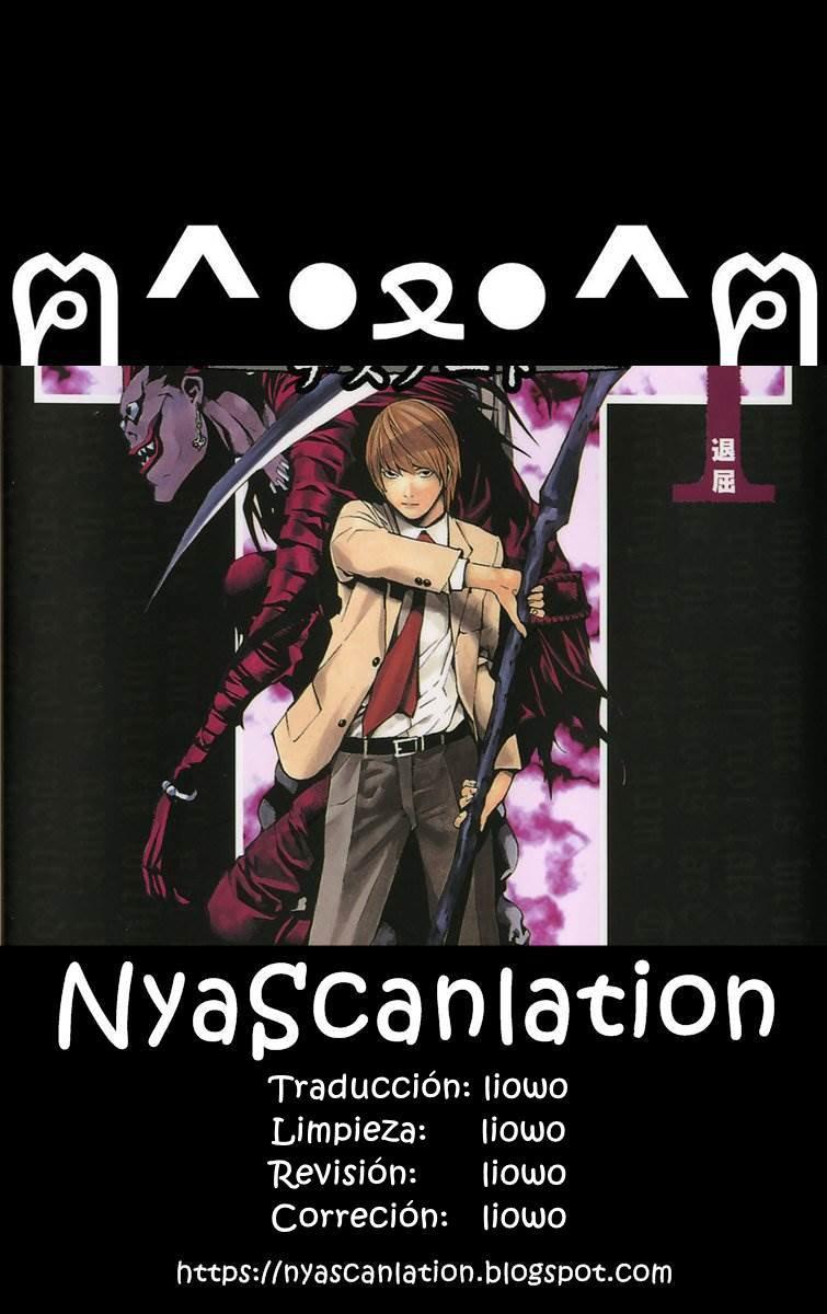 Read Death Note (es) Manga Online