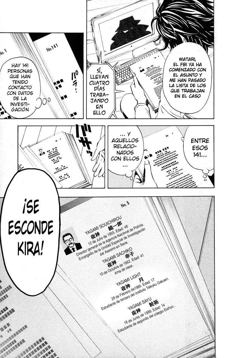 Read Death Note (es) Manga Online