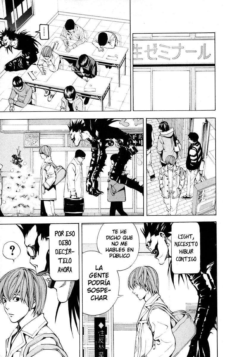 Read Death Note (es) Manga Online