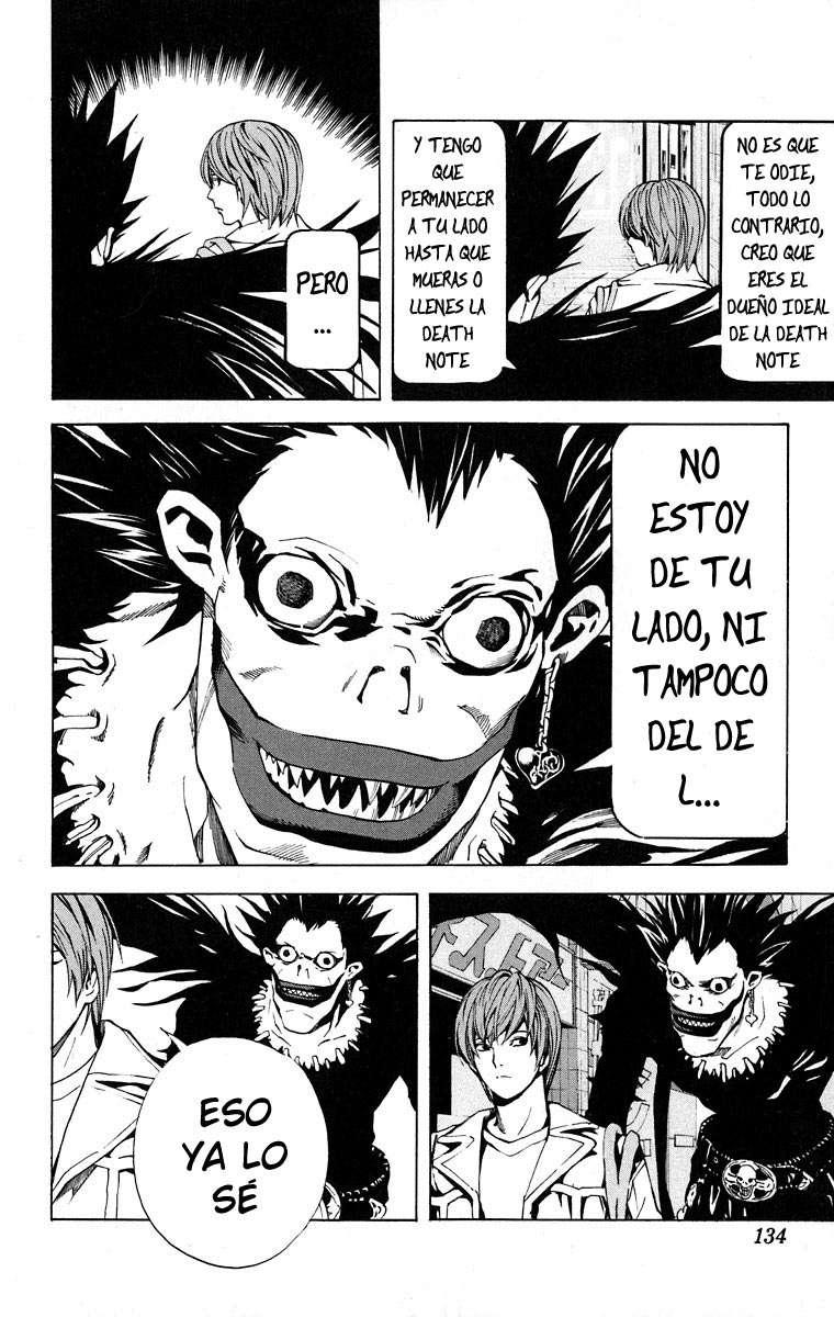 Read Death Note (es) Manga Online