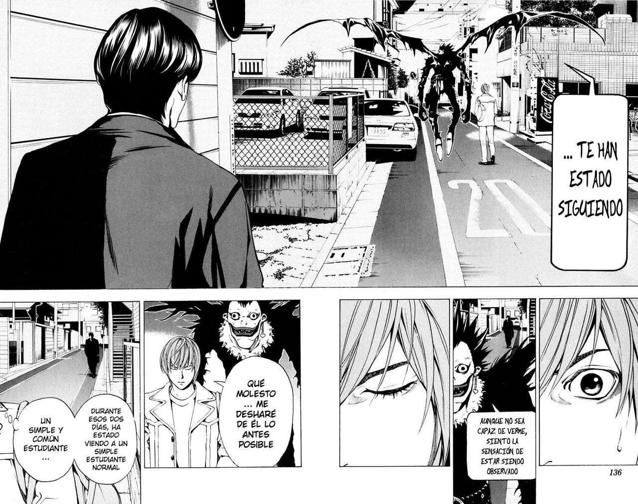 Read Death Note (es) Manga Online