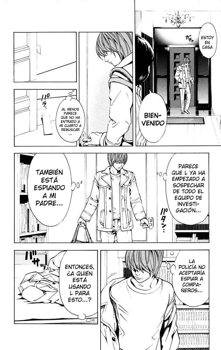 Read Death Note (es) Manga Online