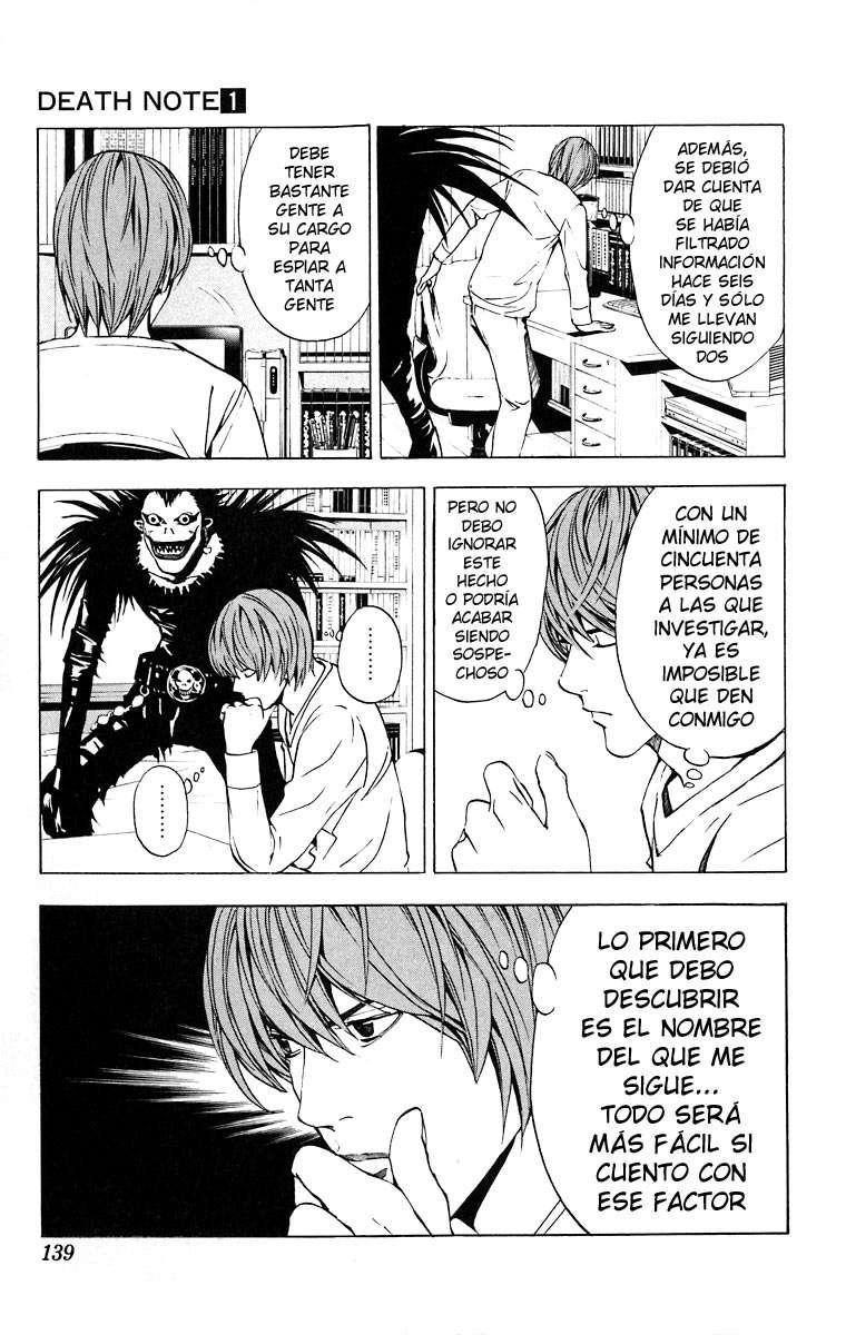Read Death Note (es) Manga Online