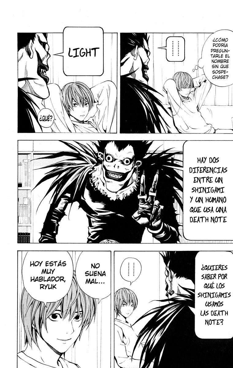 Read Death Note (es) Manga Online