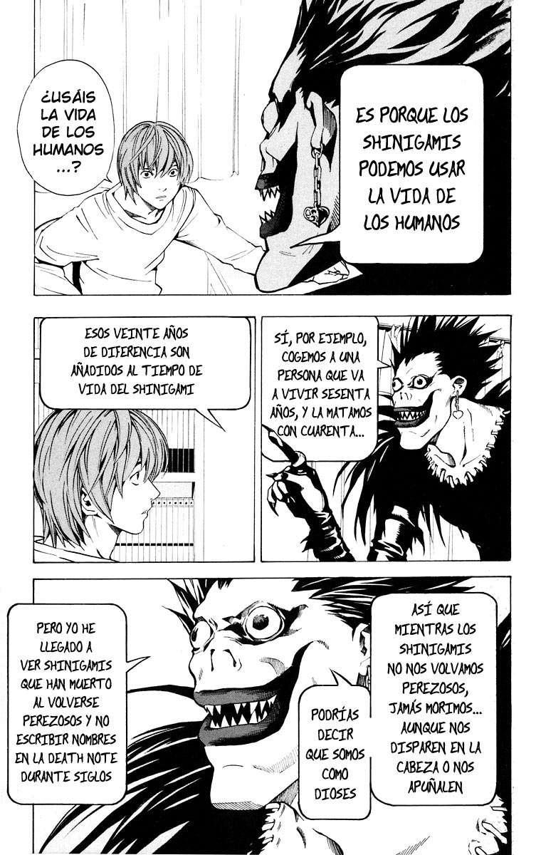 Read Death Note (es) Manga Online