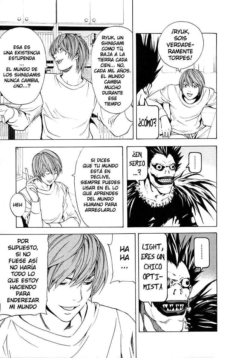 Read Death Note (es) Manga Online