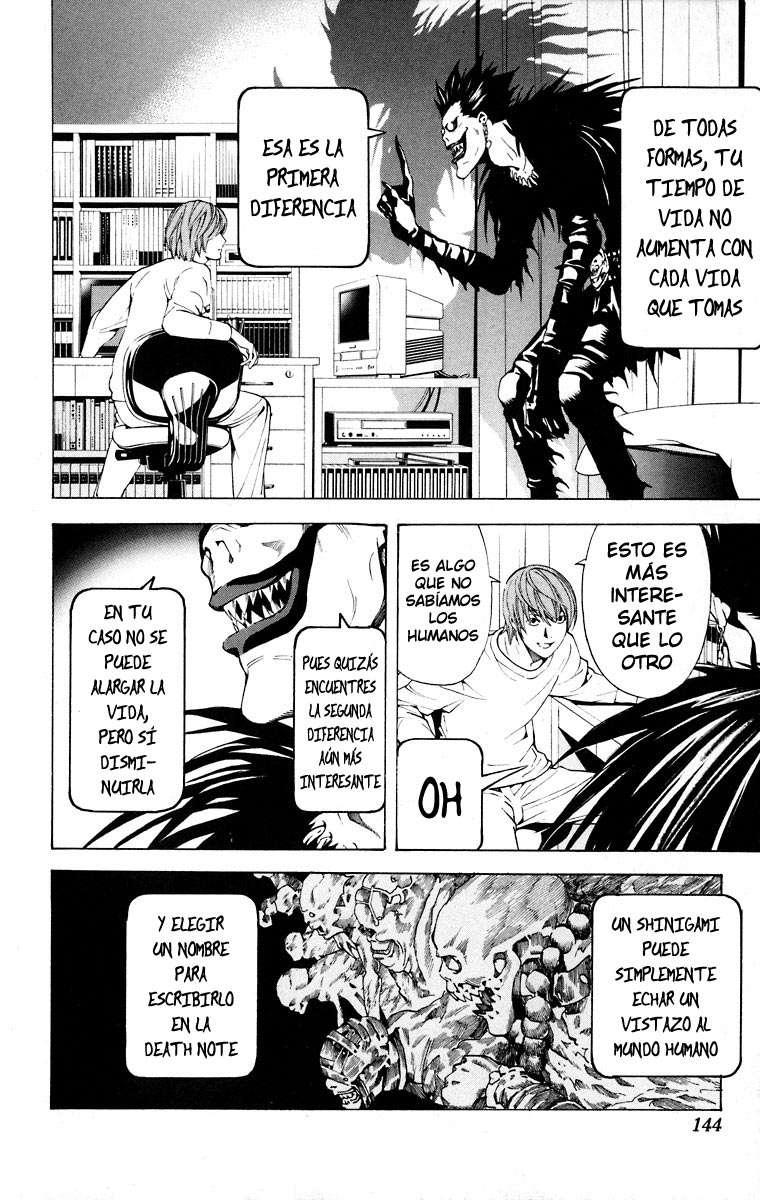 Read Death Note (es) Manga Online