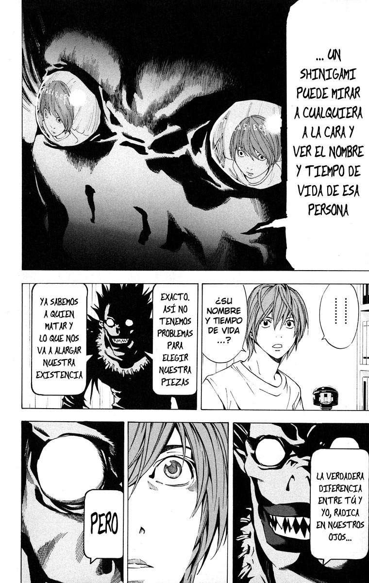 Read Death Note (es) Manga Online
