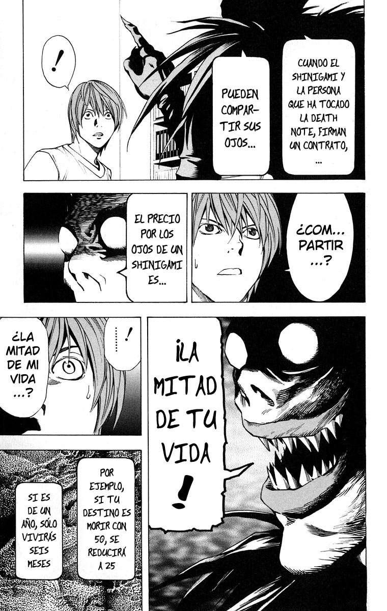 Read Death Note (es) Manga Online