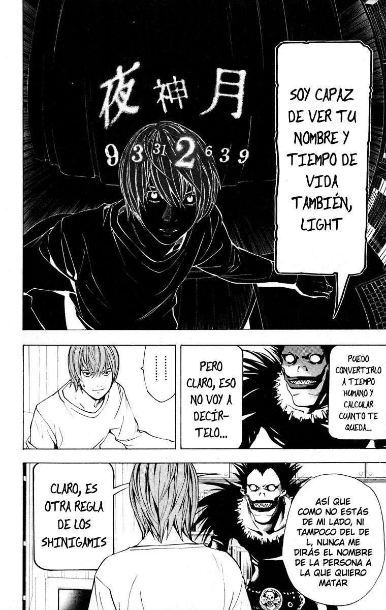 Read Death Note (es) Manga Online