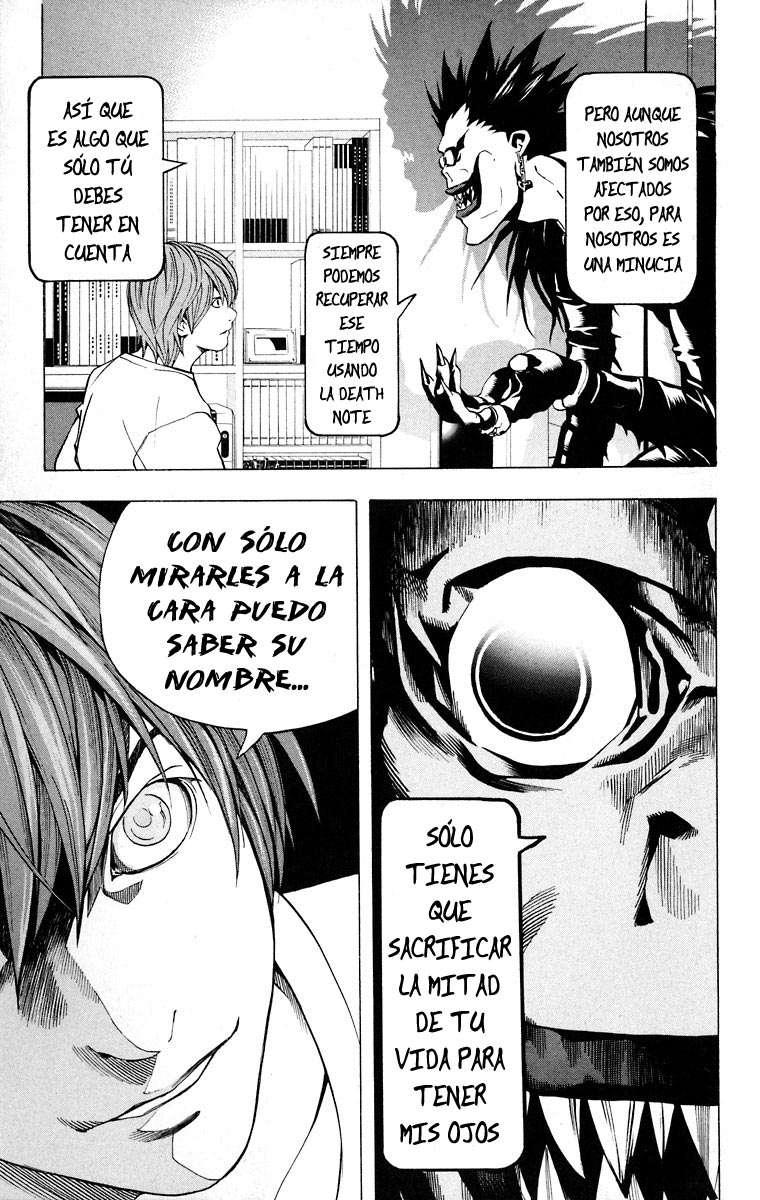 Read Death Note (es) Manga Online