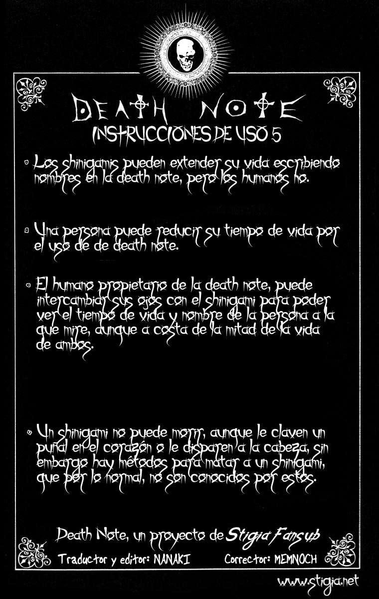 Read Death Note (es) Manga Online