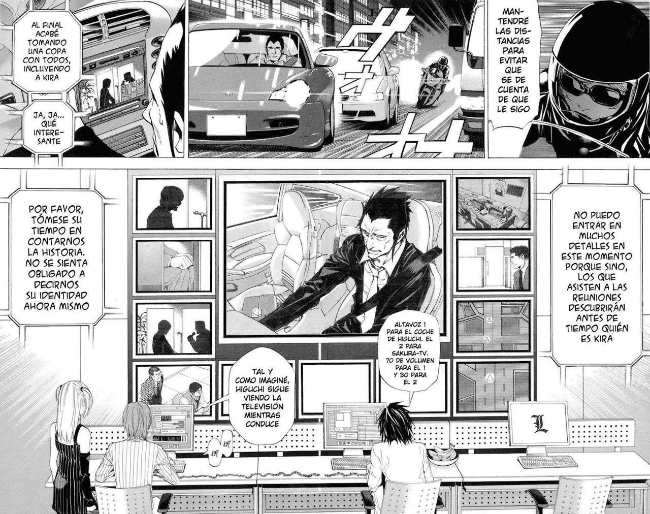 Read Death Note (es) Manga Online