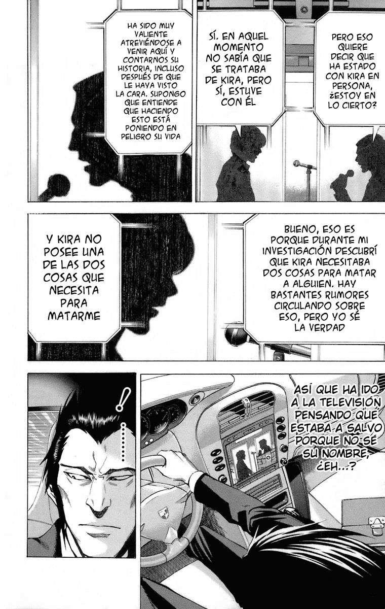 Read Death Note (es) Manga Online