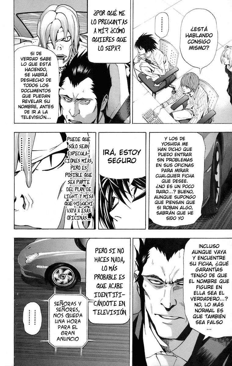 Read Death Note (es) Manga Online