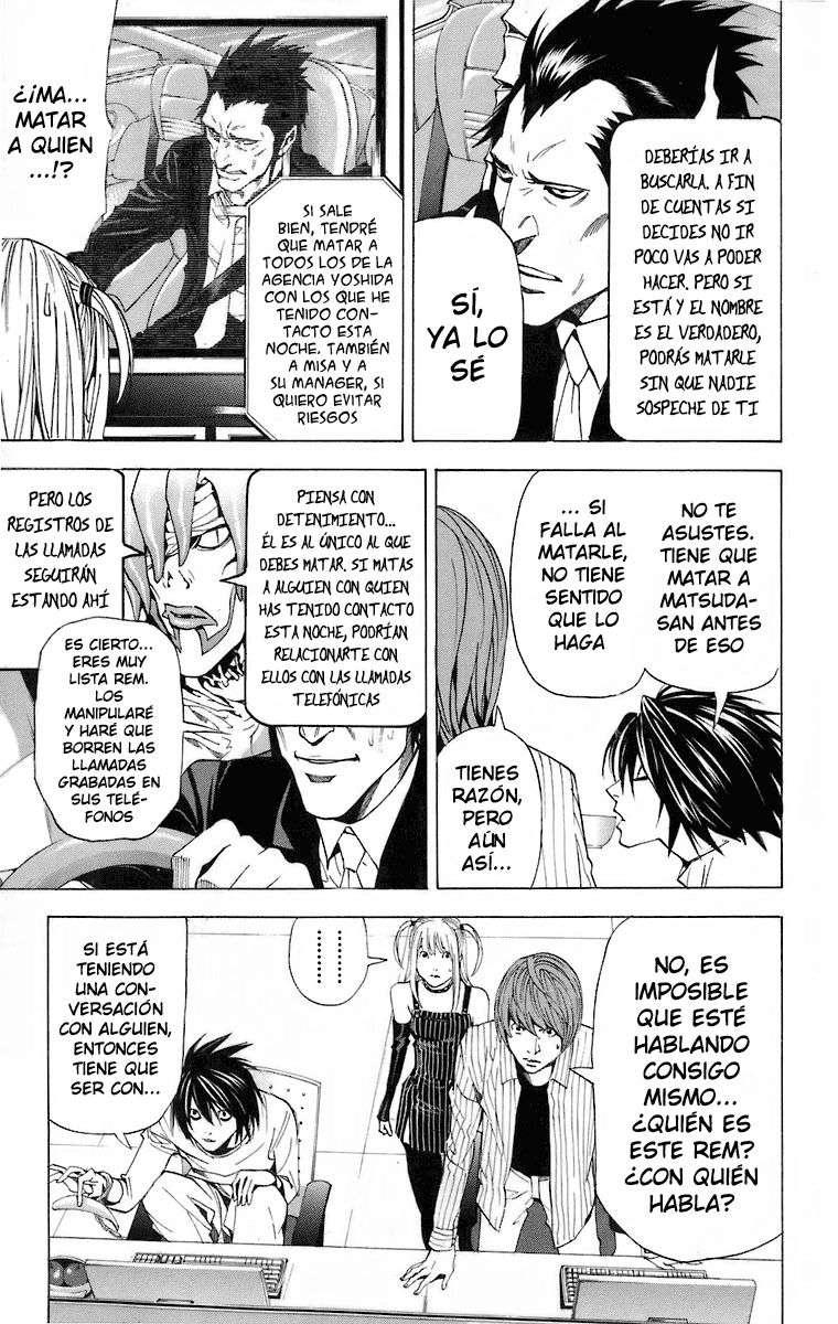 Read Death Note (es) Manga Online