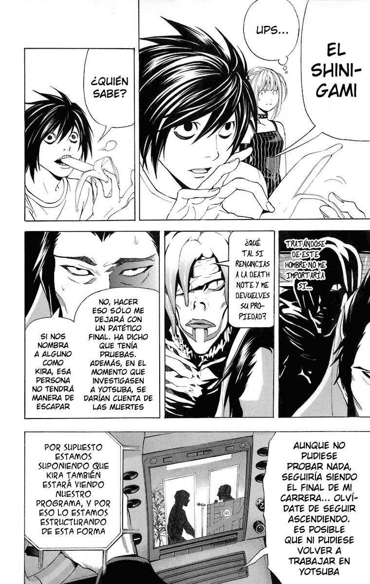 Read Death Note (es) Manga Online