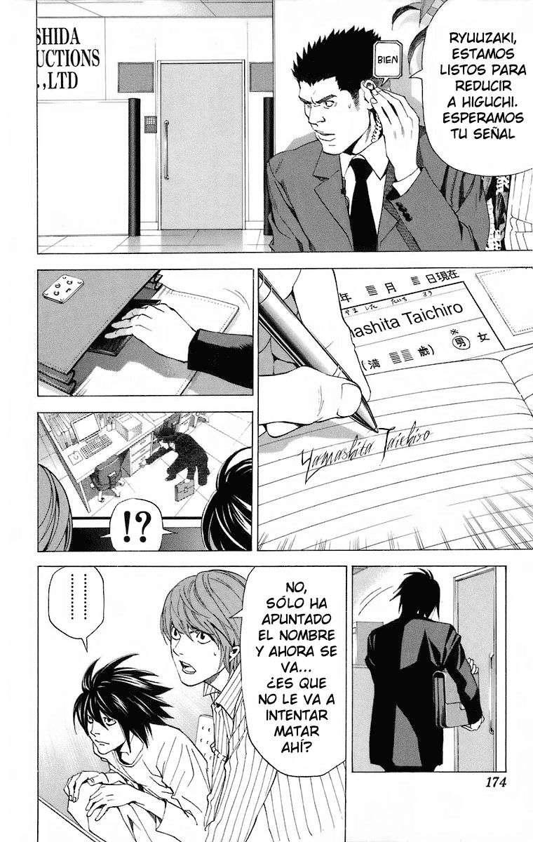 Read Death Note (es) Manga Online
