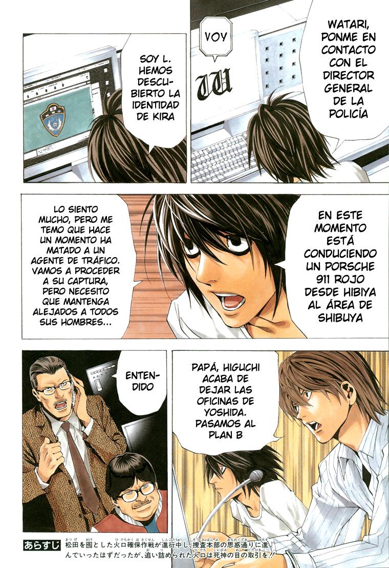 Read Death Note (es) Manga Online
