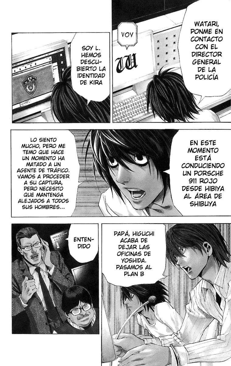 Read Death Note (es) Manga Online