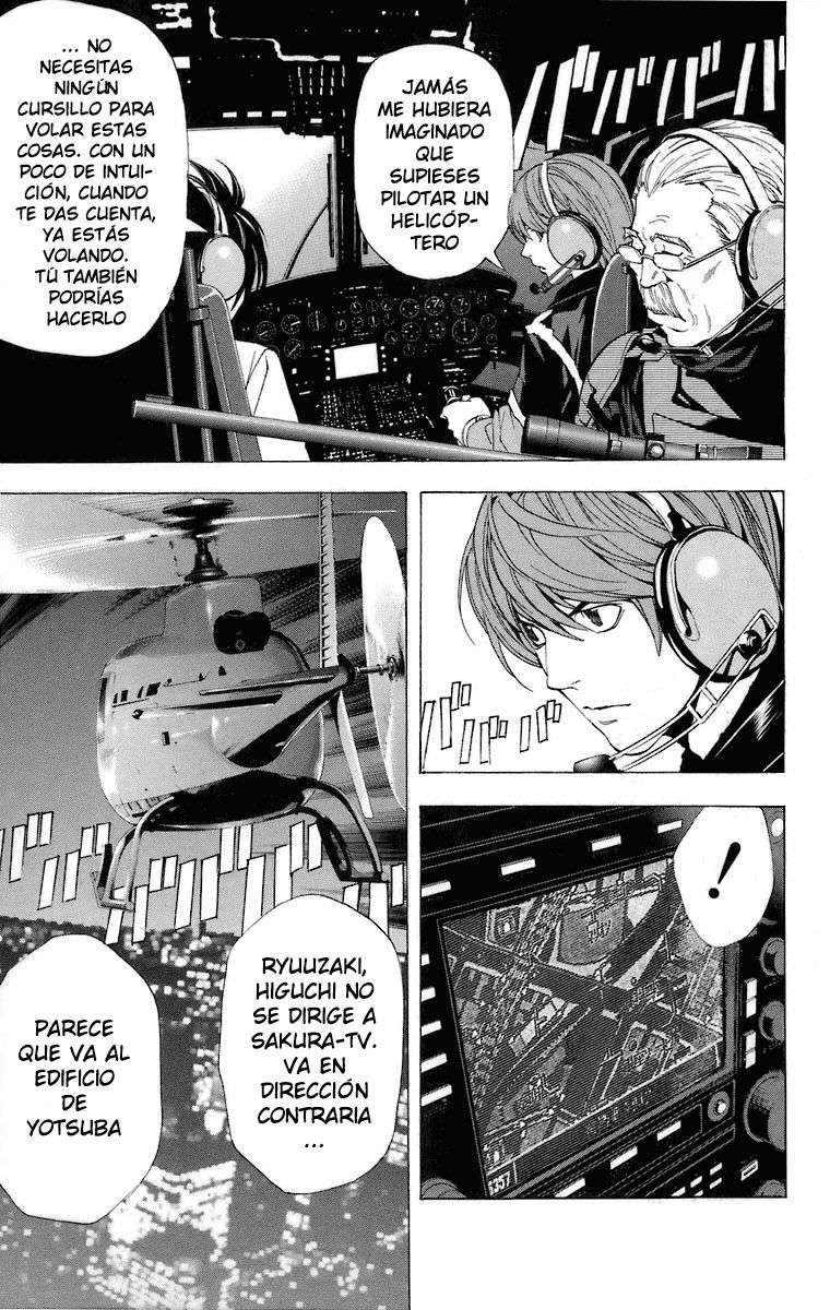 Read Death Note (es) Manga Online