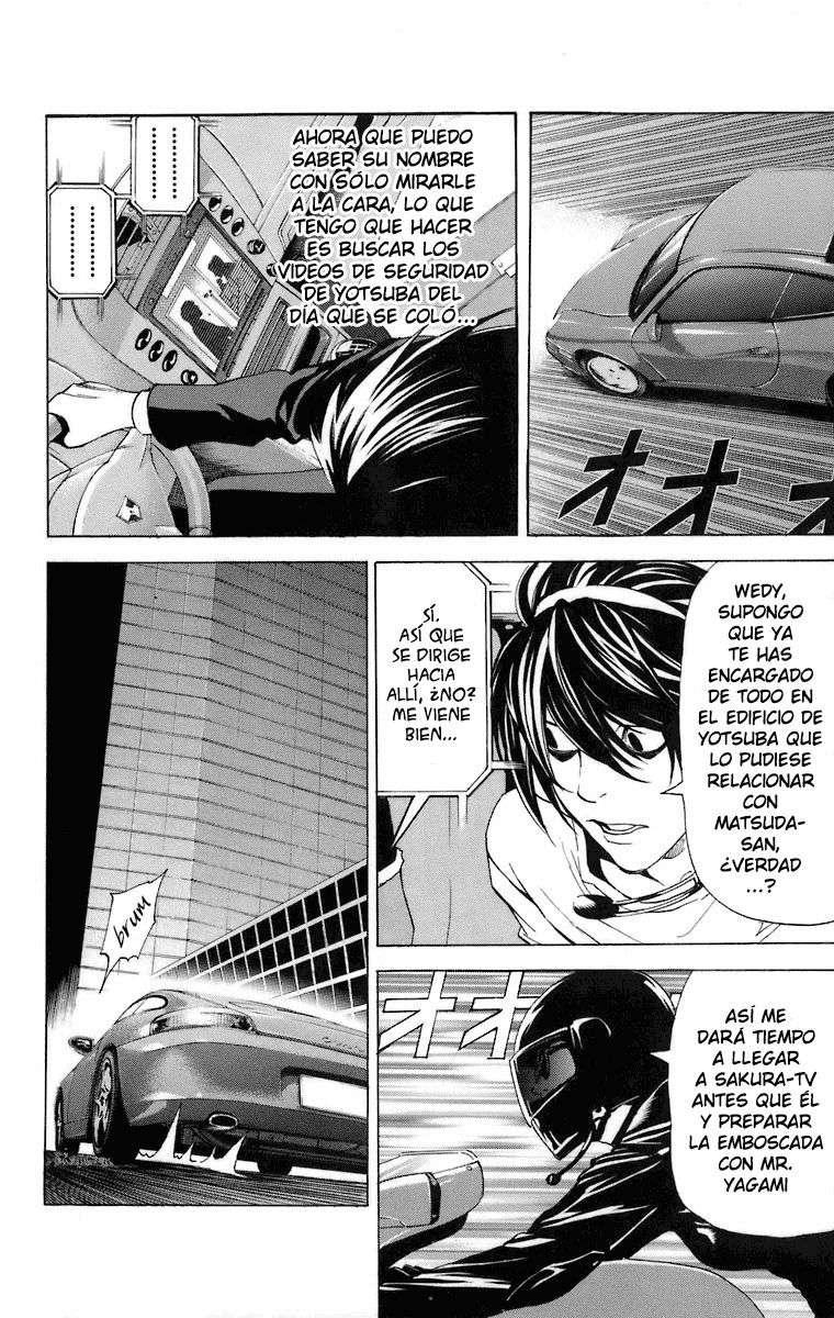 Read Death Note (es) Manga Online