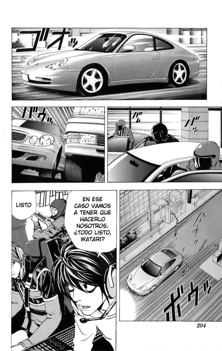 Read Death Note (es) Manga Online