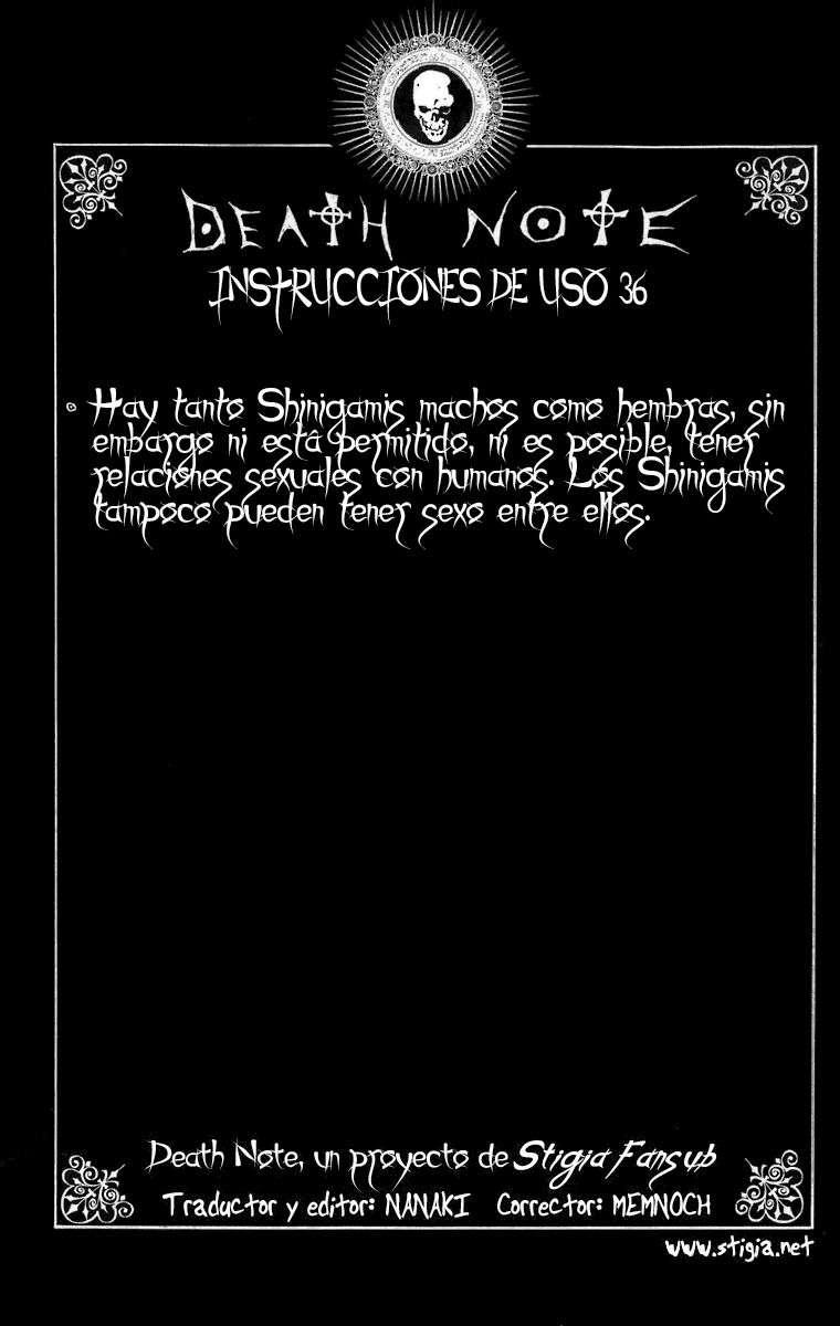 Read Death Note (es) Manga Online