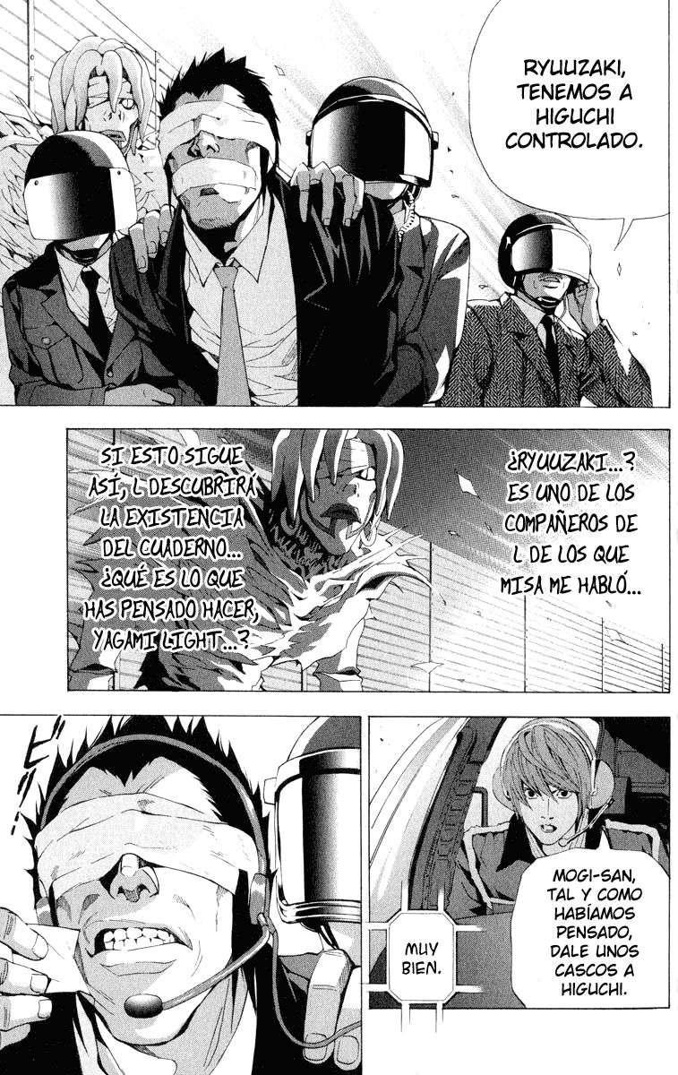 Read Death Note (es) Manga Online