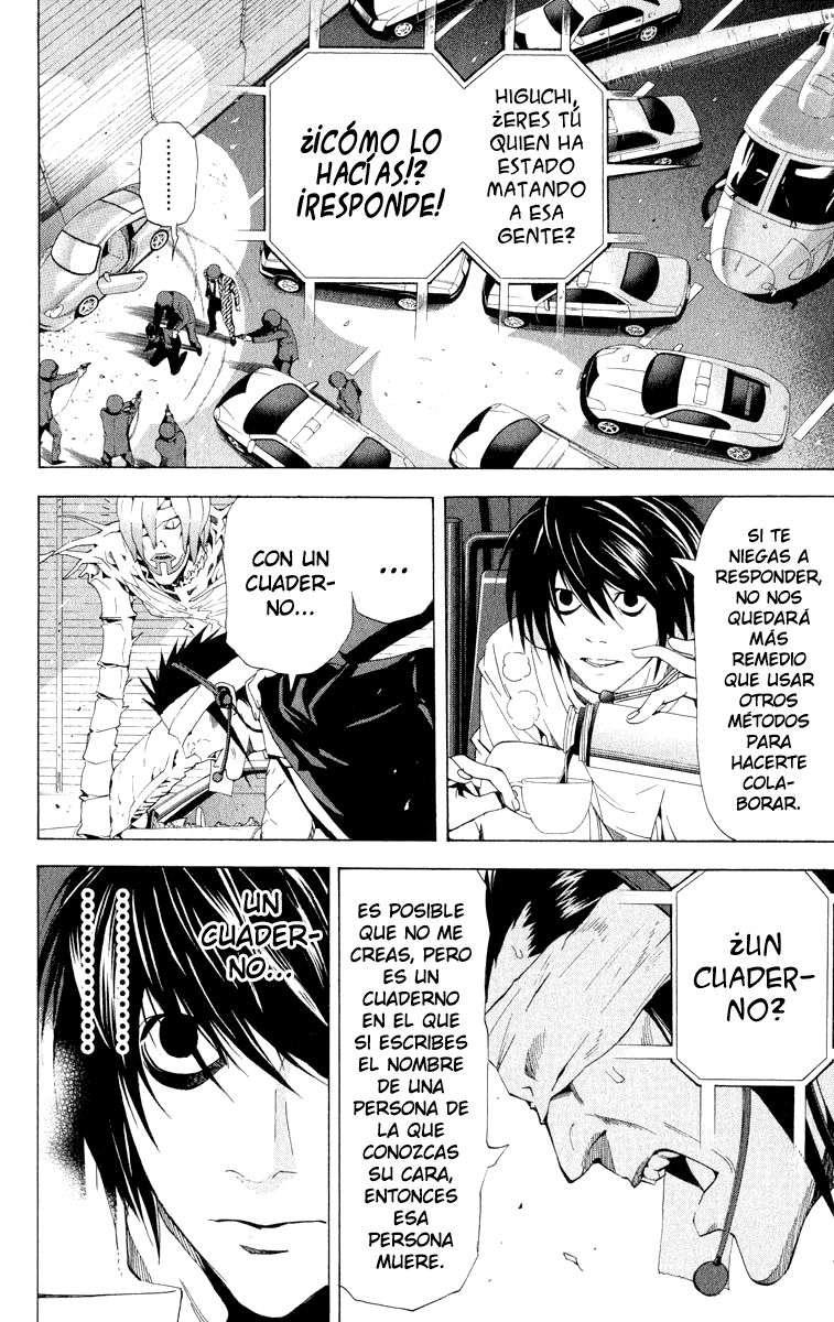 Read Death Note (es) Manga Online