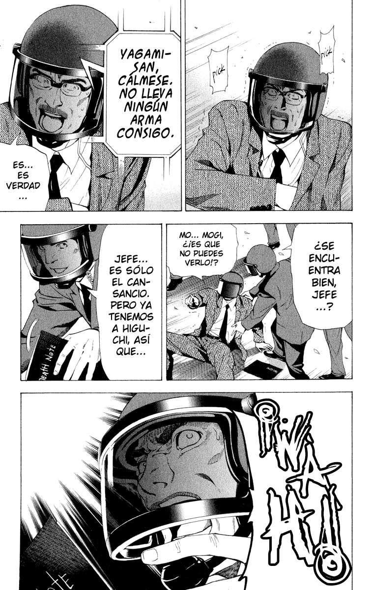 Read Death Note (es) Manga Online