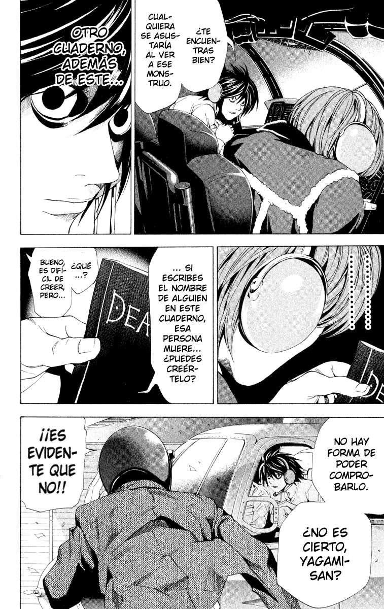 Read Death Note (es) Manga Online