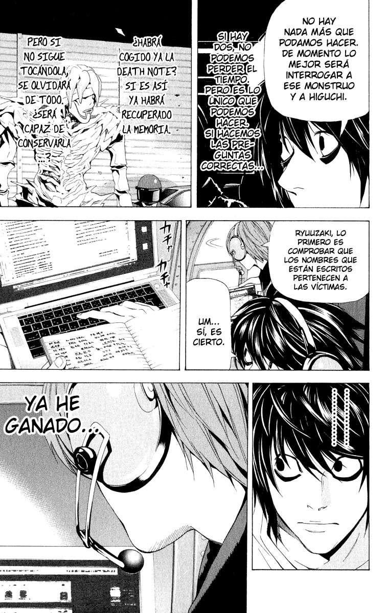 Read Death Note (es) Manga Online